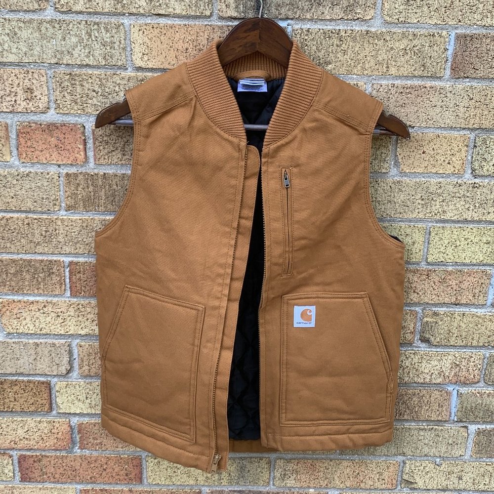 Carhartt Worker/Duck Vest - Women SM Boys M